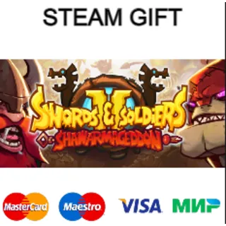 Купить Swords and Soldiers 2 Shawarmageddon | steam RU/UA/KZ