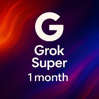 Купить 🚀 GrokAi | x AI ⚫ Super Grok 3 ⚙ ️ Подписка 🚀 БЫСТРАЯ