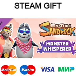 Купить My Time at Sandrock - Monster Whisperer | steam RU/UA