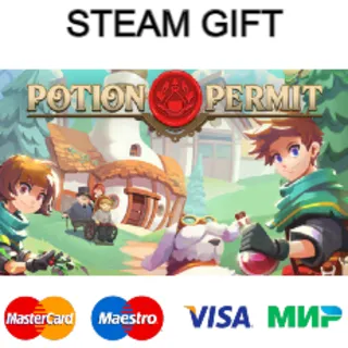 Купить Potion Permit | steam RU/UA/KZ/CНГ