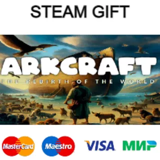 Купить ArkCraft: The Rebirth of the World | steam RU/UA/KZ/CНГ