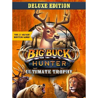 Купить Big Buck Hunter Ultimate Trophy Deluxe Xbox Series X|S