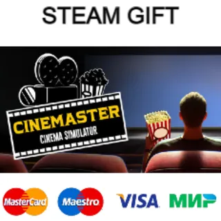 Купить Cinemaster Cinema Simulator | steam RU/UA/KZ/CНГ