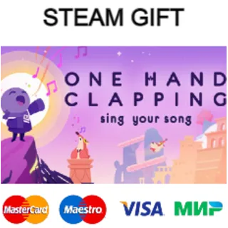 Купить One Hand Clapping | steam RU/UA/KZ/CНГ