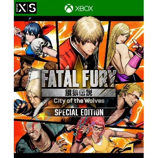 Купить FATAL FURY City of the Wolves - Special Xbox Series X|S