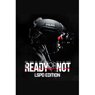 Купить Ready or Not: LSPD Bundle (Аренда Steam 7 дней) Онлайн