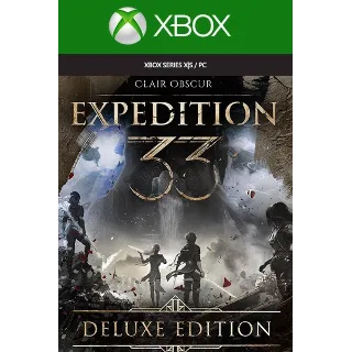 Купить Clair Obscur Expedition 33 – Deluxe Xbox Series X|S