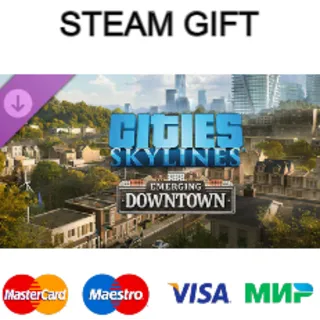 Купить Cities: Skylines - Content Creator Pack: Emerging Downt