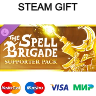 Купить The Spell Brigade - Supporter Pack DLC| steam RU/UA/KZ/