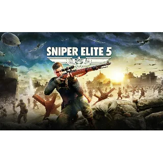 Купить Sniper Elite 5 (PS4/RUS) П3-Активация