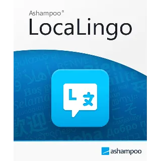 Купить ✳ ️ Ashampoo LocaLingo 🔑 Пожизненная лицензия, ключ