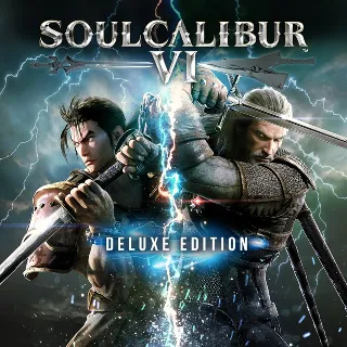 Купить АРЕНДА SOULCALIBUR VI Deluxe Edition [Xbox One X|S  Xbox Series X|S] Личный Аккаунт