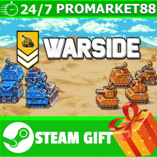Купить ⭐ ️ВСЕ СТРАНЫ+РОССИЯ ⭐ ️ Warside STEAM GIFT