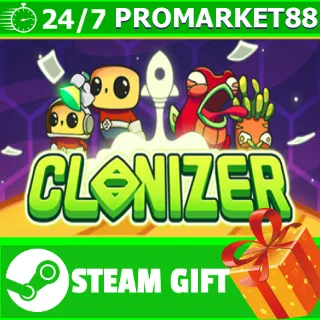 Купить ⭐ ️ВСЕ СТРАНЫ+РОССИЯ ⭐ ️ Clonizer STEAM GIFT