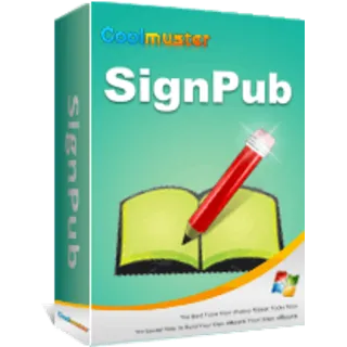 Купить ✳ ️ Coolmuster SignPub 🔑 лицензия ключ, код активации