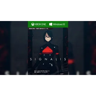 Купить ⭐ ️ SIGNALIS Xbox One Series X|S