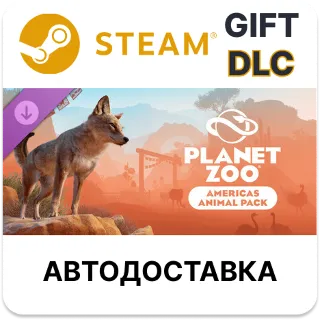 Купить Planet Zoo: Americas Animal Pack Steam DLC РУ авто