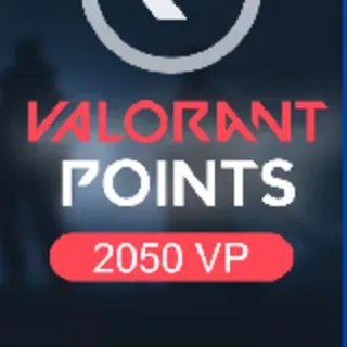 Купить Valorant 2050VP Пополнение - Глобальный (ru)