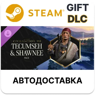 Купить Sid Meier's Civilization VII: набор «Текумсе и шони»