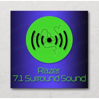 Купить 💿 Razer 7.1 Surround sound 🔑 Ключ