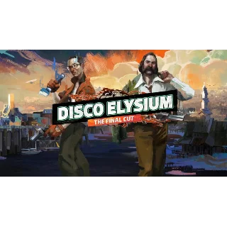 Купить 🎮 Disco Elysium - The Final Cut 🔑 (STEAM/RU+CIS)