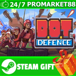 Купить ⭐ ️ВСЕ СТРАНЫ+РОССИЯ ⭐ ️ D.O.T. Defence STEAM GIFT