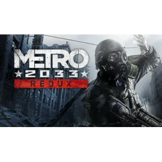 Купить Metro 2033 Redux + игры | Steam Аккаунт на 12 месяцев