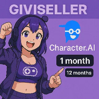 Купить 💬 ✨ CHARACTER.AI PREMIUM 🔁 ПРОДЛЕНИЕ C.AI+ 🔓