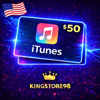 Купить 🍏 🇺🇸 Подарочная карта Apple iTunes 50 USA 🇺🇸 🍏