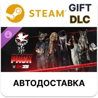Купить WWE 2K25 Wyatt Sicks Pack Steam DLC РУ КЗ СНГ ТР авто 🌐