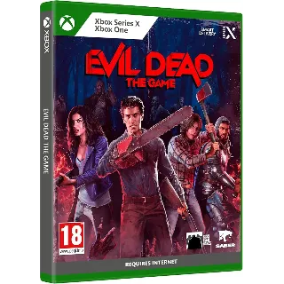 Купить ⭐ ️ Evil Dead The Game + 4 Games Xbox One Series X|S