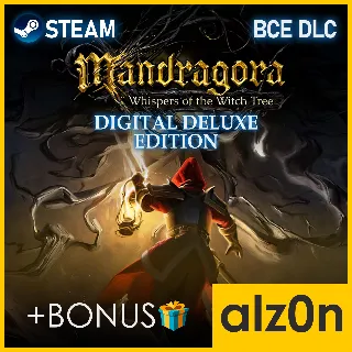 Купить 🟥 Mandragora: WOTWT - Deluxe Edition [ВСЕ DLC] 🧿 STEAM