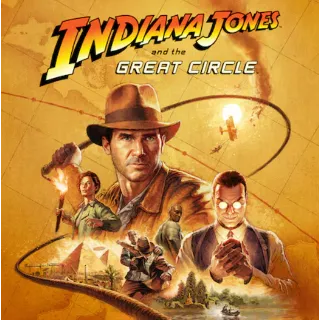 Купить ⚫ Indiana Jones and the Great Circle ⚫ Steam (ПК) 🚩 TR