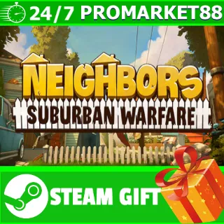 Купить ⭐ ️ВСЕ СТРАНЫ+РОССИЯ ⭐ ️ Neighbors: Suburban Warfare STEAM