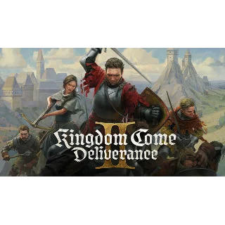 Купить Kingdom Come: Deliverance II - Оффлайн