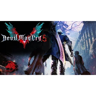 Купить Devil may cry 5 (PS5/RUS) П3-Активация