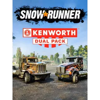 Купить SnowRunner - Kenworth Dual Pack | EPIC GAMES