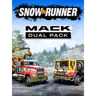Купить SnowRunner - Mack Dual Pack | EPIC GAMES
