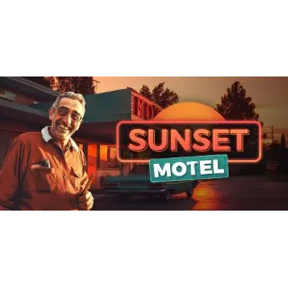 Купить Sunset Motel | Steam Аккаунт на 12 месяцев