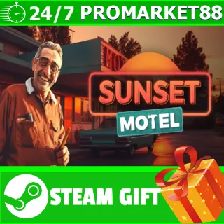 Купить ⭐ ️ВСЕ СТРАНЫ+РОССИЯ ⭐ ️ Sunset Motel STEAM GIFT