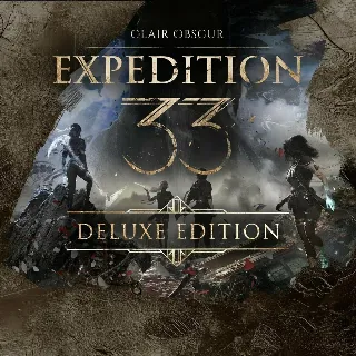 Купить Clair Obscur: Expedition 33 Deluxe Edition | АВТО 24/7