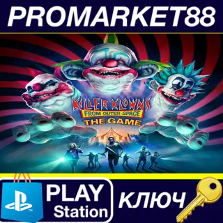 Купить ⭐ Killer Klowns from Outer Space: The Game - Pre-Order