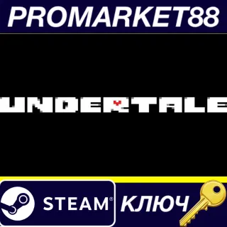 Купить ⭐ Undertale Steam КЛЮЧ 🔑 GLOBAL (NO TR)