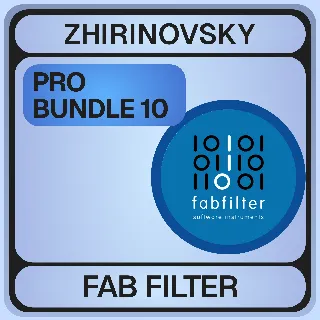 Купить FabFilter Pro bundle (v10)