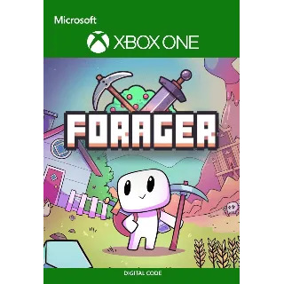 Купить ⭐ ️ Forager + 1 Game Xbox One Series X|S