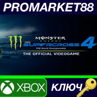 Купить ⭐ Monster Energy Supercross - The Official Videogame 4