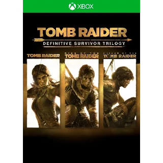 Купить Tomb Raider: Definitive Trilogy Xbox Аренда 7 дней