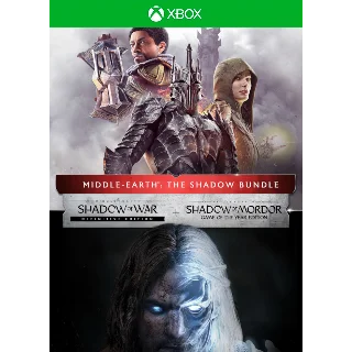 Купить Middle-earth: The Shadow Bundle (Xbox One SX) Аренда