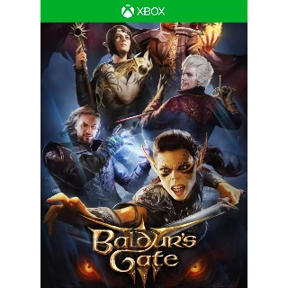 Купить Baldur's Gate 3 (Xbox Series SX) Аренда Онлайн