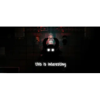 Купить This is Interesting 💎 АВТОДОСТАВКА STEAM РОССИЯ
